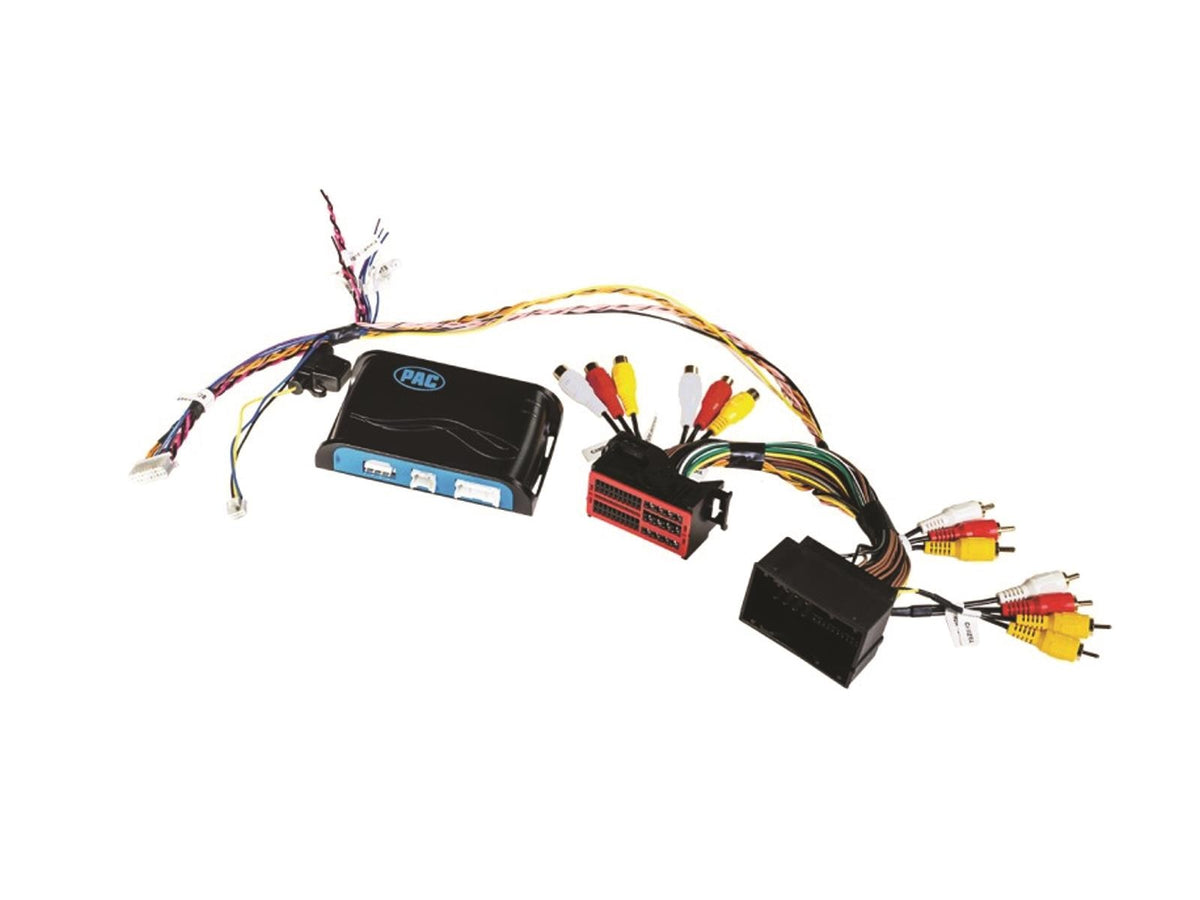 PAC BCI-CH41 — BACK UP CAMERA INTERFACE BACK UP CAMERA INTERFACE FOR SELECT CHRYSLER VEHICLES (V2)