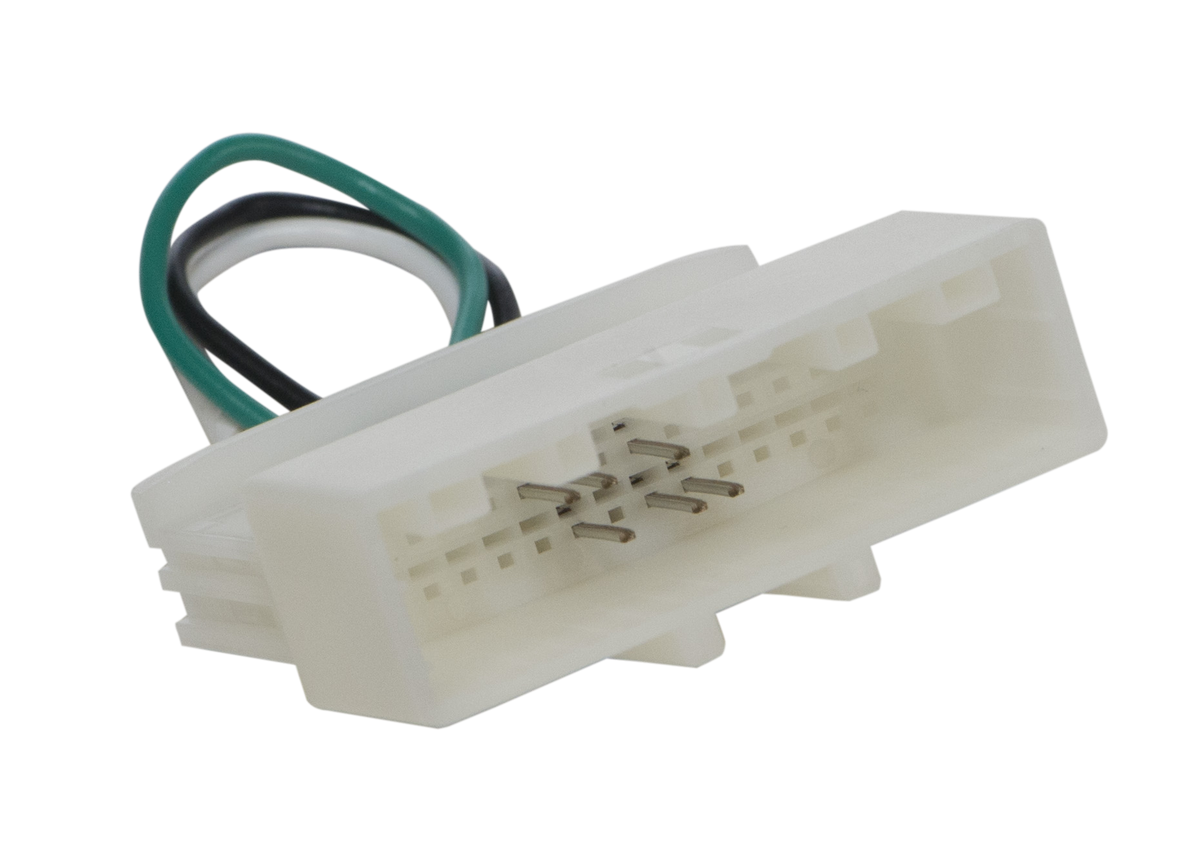PAC BT-SWC-NI1 — Bluetooth Steering Wheel Control Retention Harness for Select Nissan Vehicles Use when replacing the radio to use BT SWCs