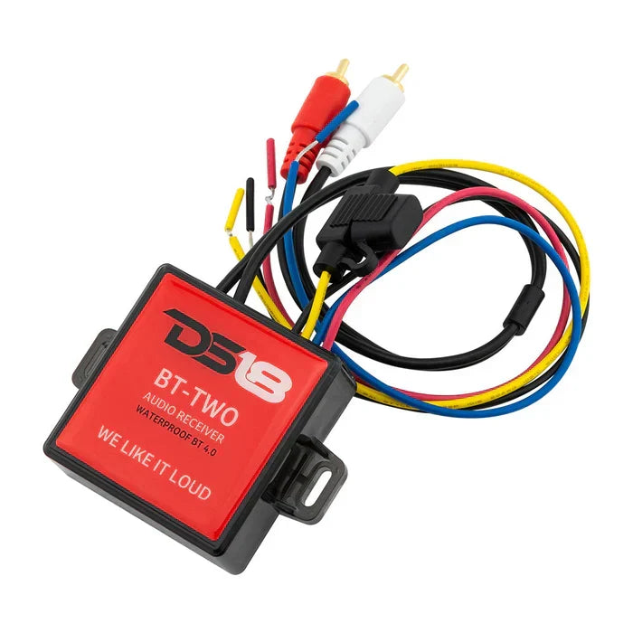 DS18 DS18 BT-TWO Bluetooth Streaming Audio Receiver (Works with android and iPhone) - Car Audio