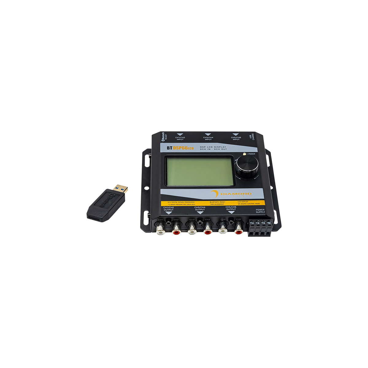Diamond Audio BTDSP66LCD product image 3