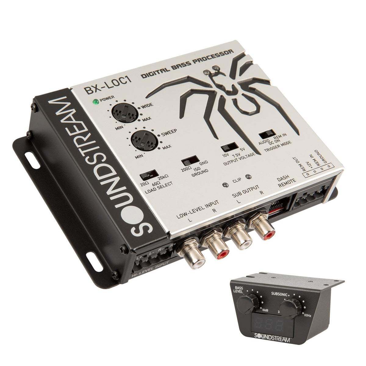 Soundstream BX-LOC1 Bass Reconstruction Processor