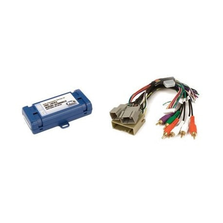 PAC C2R-FRD1 — RADIO REPLACEMENT 2007-08 FORD L/M MS CAN BUS VEHICLES