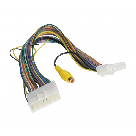 PAC CAM-NI1 — Provides Plug and Play Connection for Adding a Back-Up Camera to the OEM 4.3 Inch Radio Compatible with Select Nissan