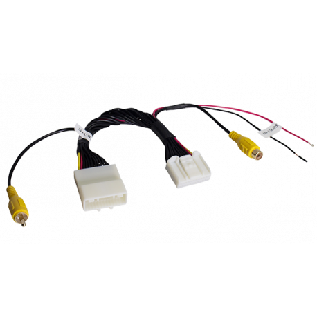 PAC CAM-TY12 — REVERSE CAMERA HARNESS FOR SELECT TOYOTA AND SCION EQUIPPED WITH A 6.1 TOUCHSCREEN RADIOS