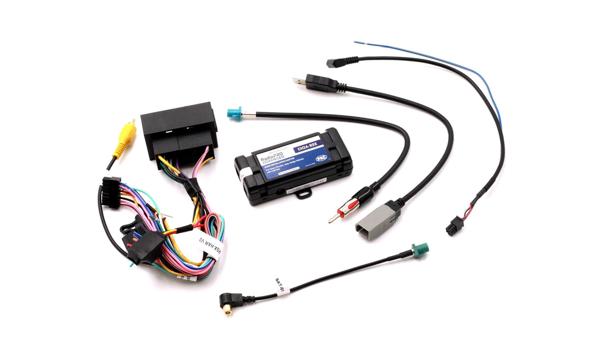 PAC CH2A-RSX — Serialized*** radio replacement interface for Select Chrysler Dodge Jeep Vehicles - Substitute for RP4-CH21