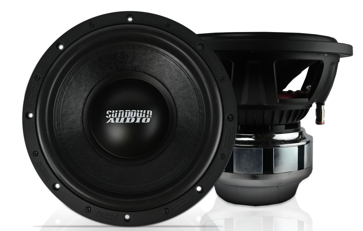 Sundown Audio Compact Neo V3 15" Subwoofer - manufacturer view 1