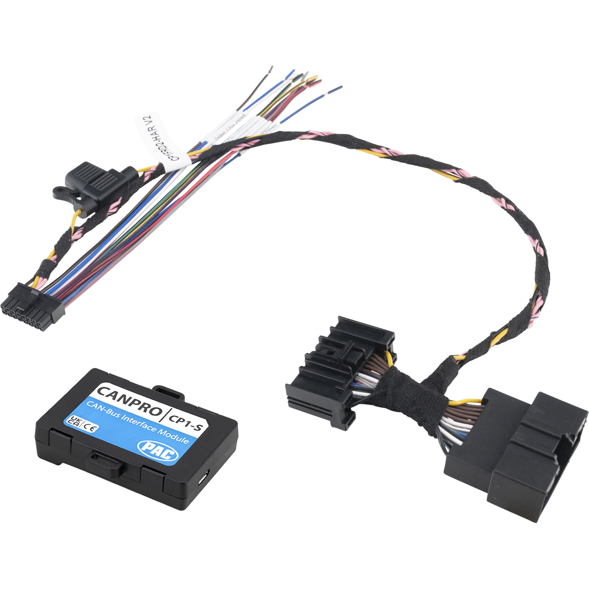 PAC CP1-S-FRD2 — CANPRO interface W/ P&P harness for Select Ford Vehicles 24-Pin Connector at OBD2 Gateway Module
