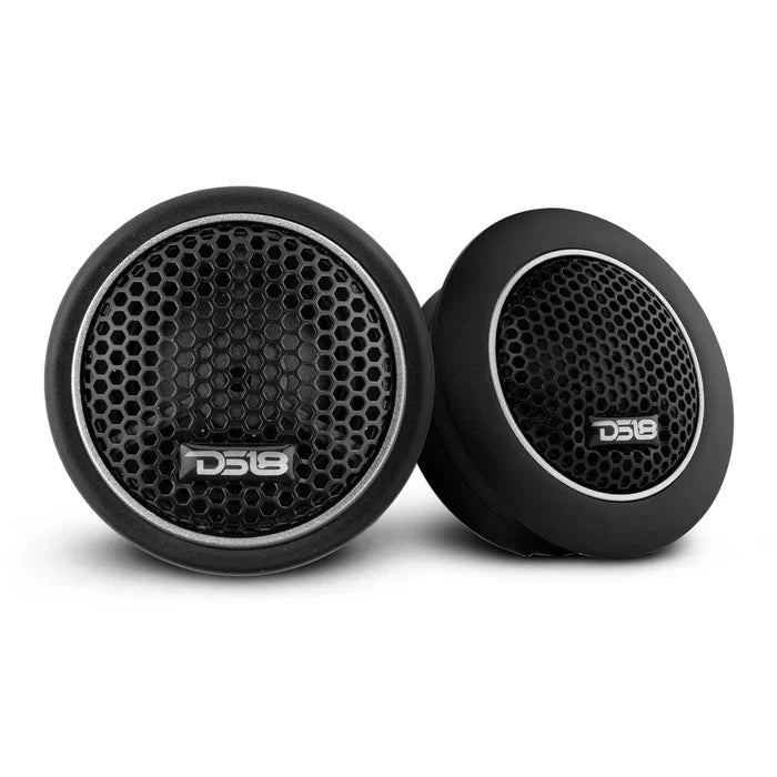 DS18 DS18 CXT 1.92" Silk Dome Tweeter With 1" Voice Coil And Neodymium Magnet 120 Watts Max - Car Audio