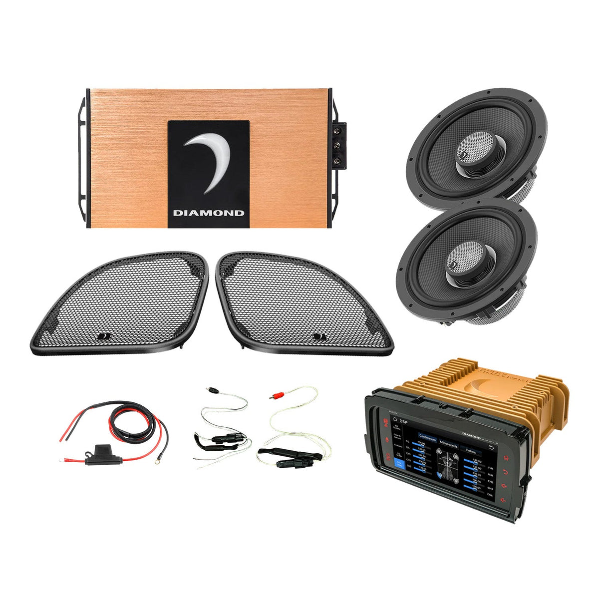 Diamond Audio DA1423RGSP1R product image 1
