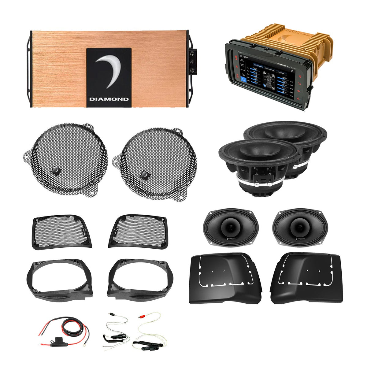 Diamond Audio DA1423SGSP4R product image 1
