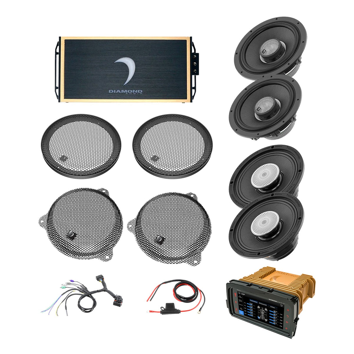 Diamond Audio DA1423SGTP3R product image 1