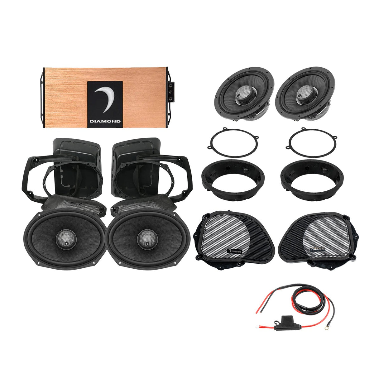 Diamond Audio DA9813RGSP3 product image 1