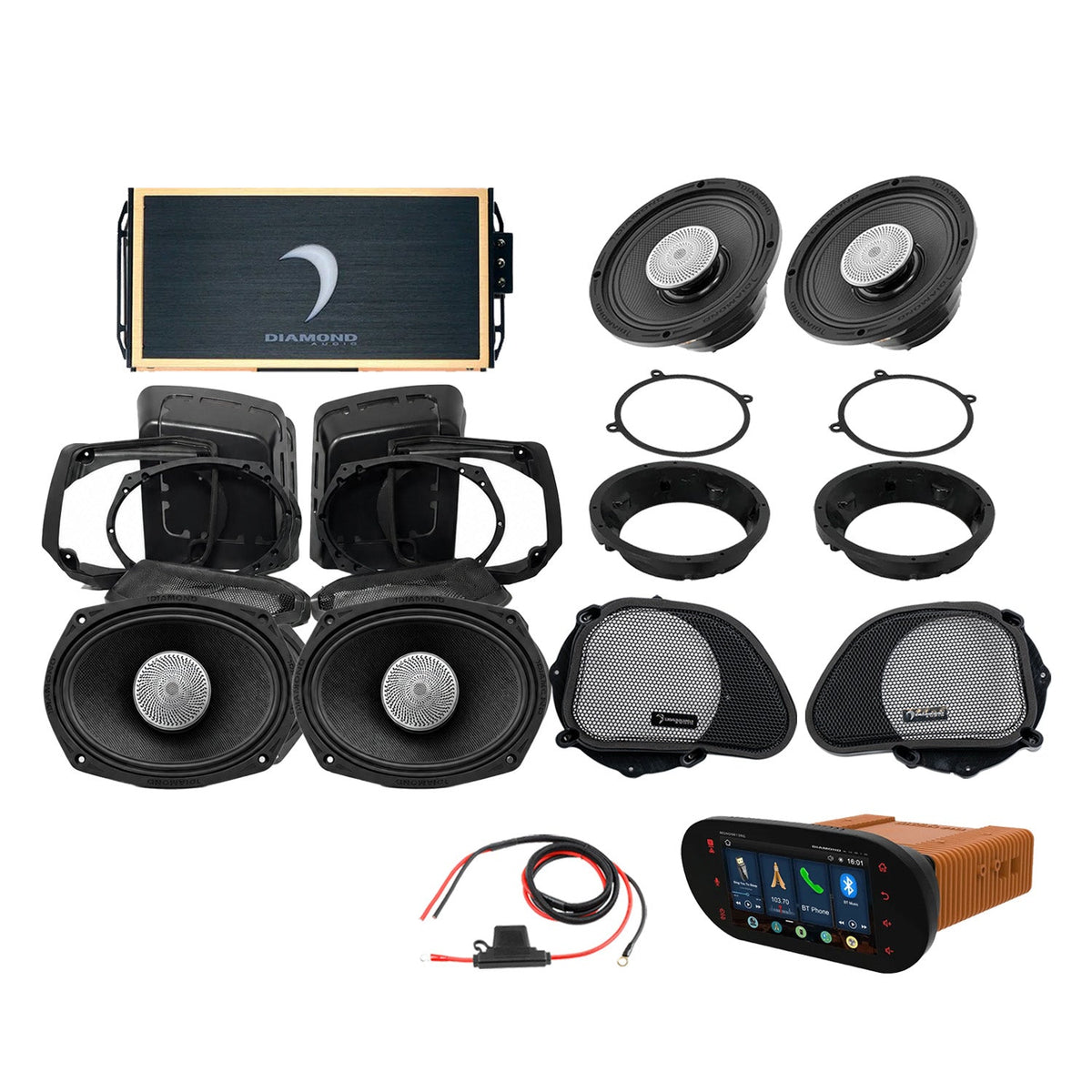 Diamond Audio DA9813RGSP5R product image 1