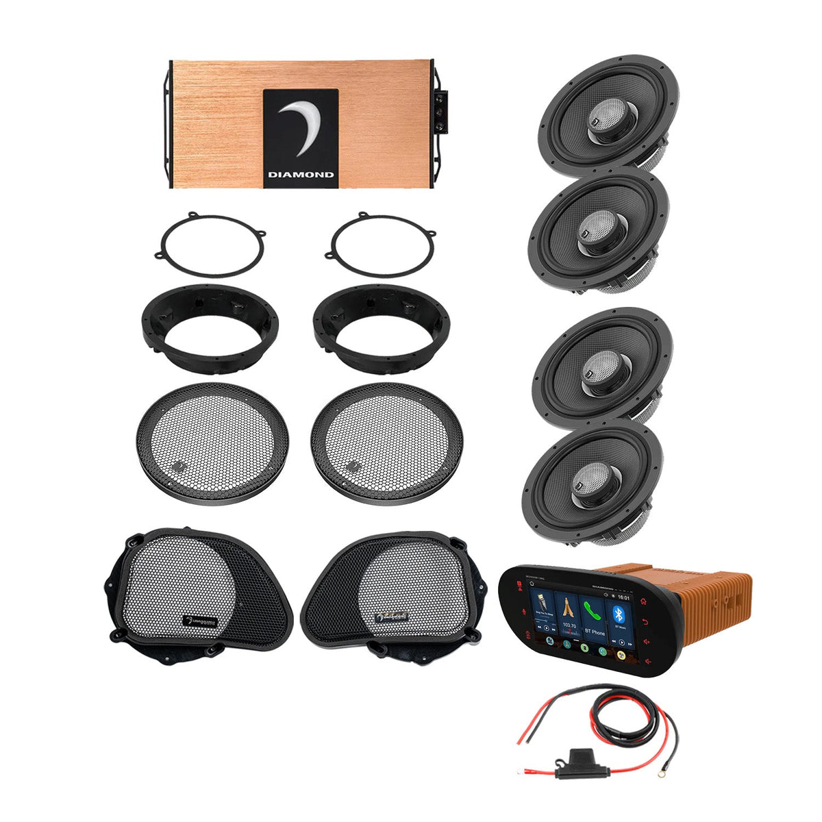 Diamond Audio DA9813RGTP1R product image 1