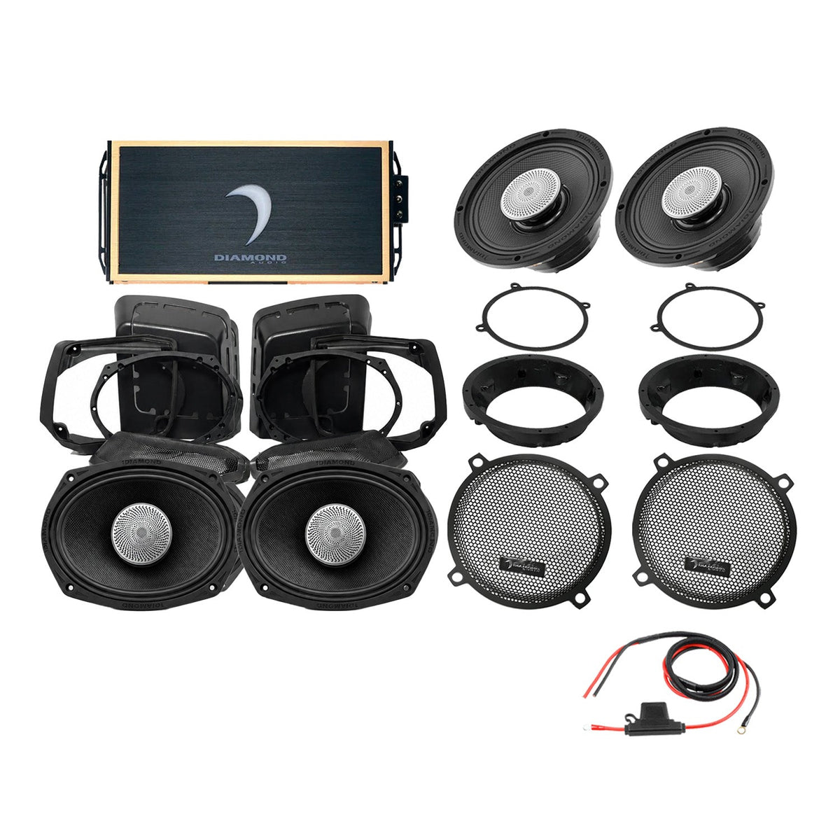 Diamond Audio DA9813SGSP5 product image 1
