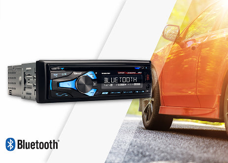 Dual DC207BT car stereo, product image 6