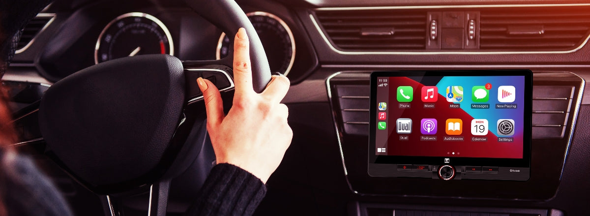 Dual DCPA1013 car stereo, product image 7