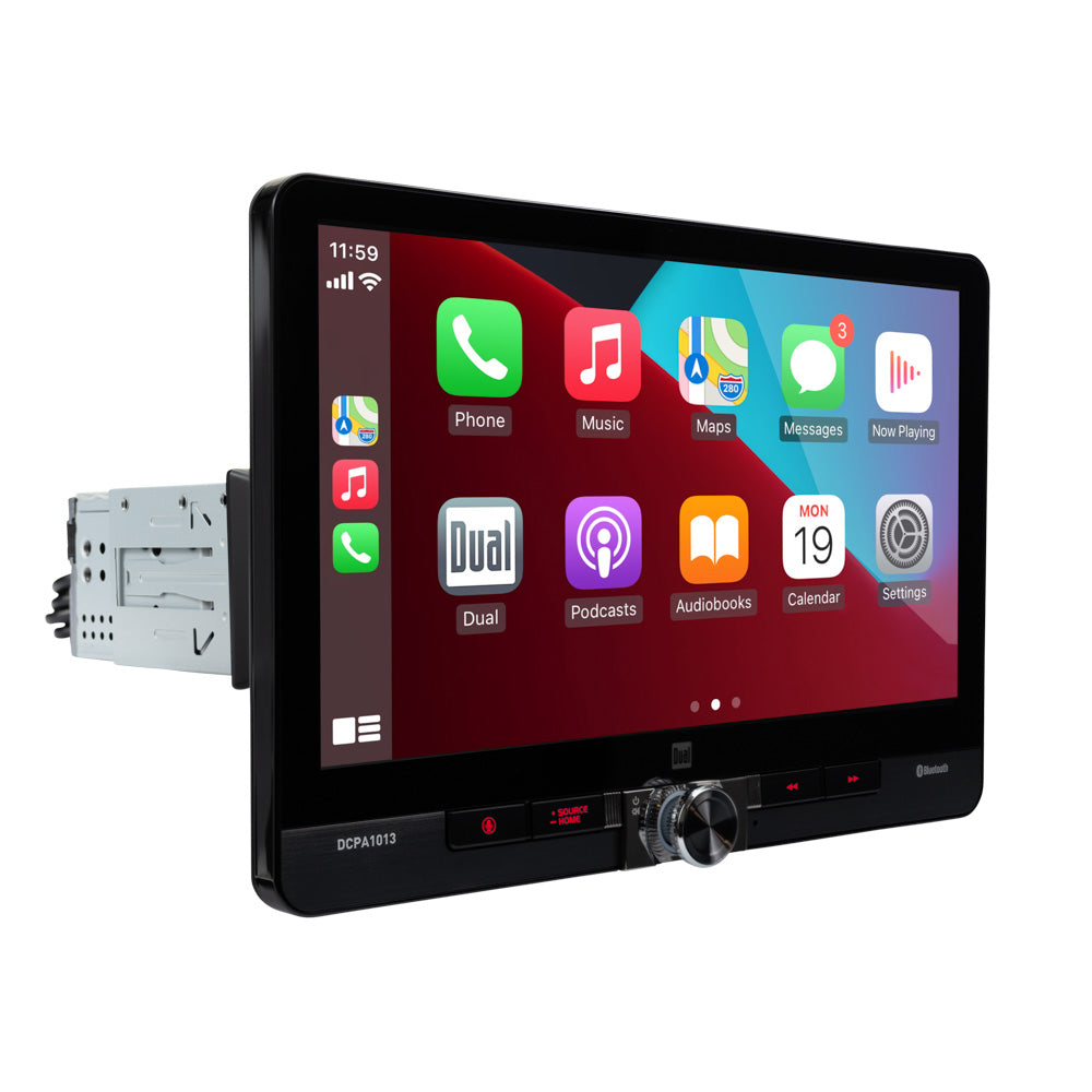 Dual DCPA1013 car stereo, product image 2