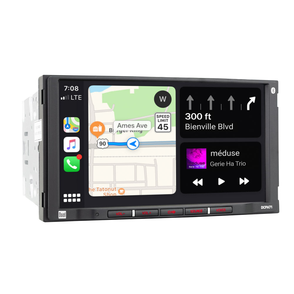 Dual DCPA71 car stereo, product image 2