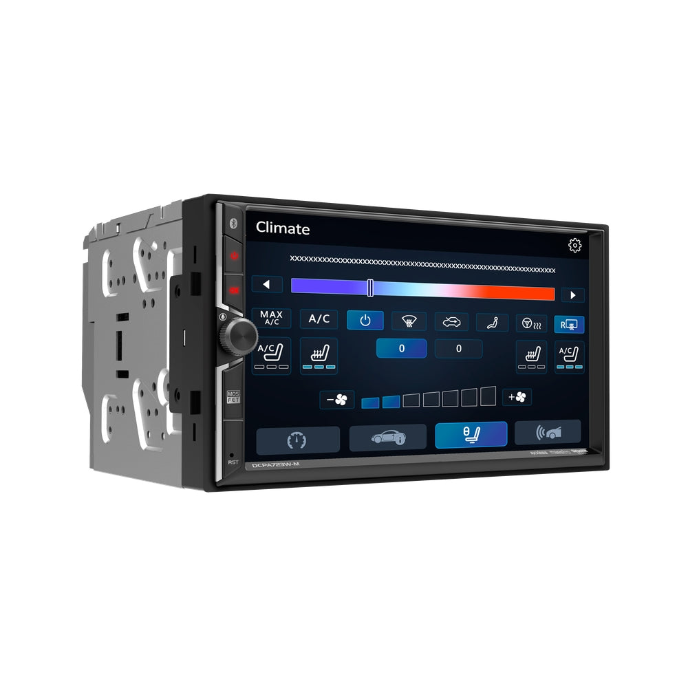 Dual DCPA723W-M car stereo, product image 3