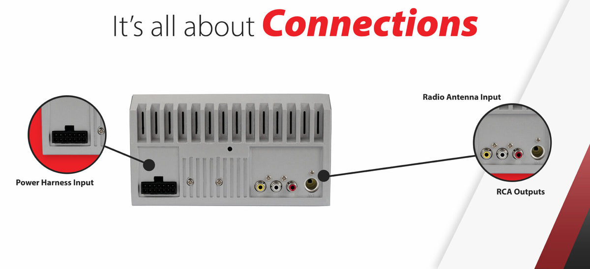 Dual DM724 car stereo, product image 9