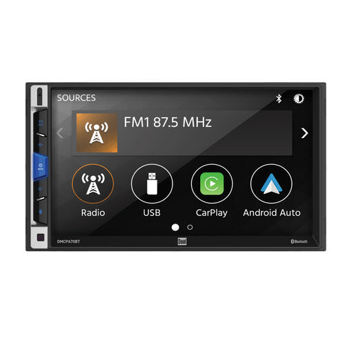 Dual DMCPA70BT car stereo, product image 4