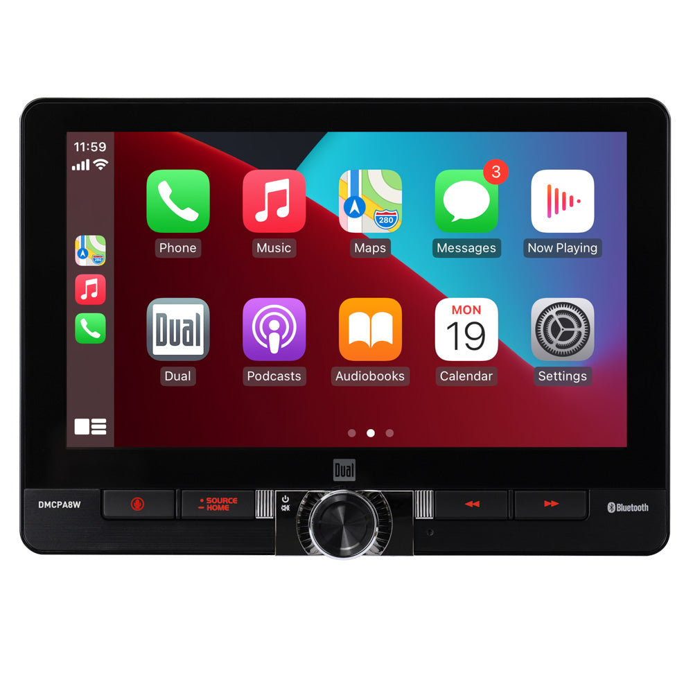 Dual DMCPA8W car stereo, product image 1