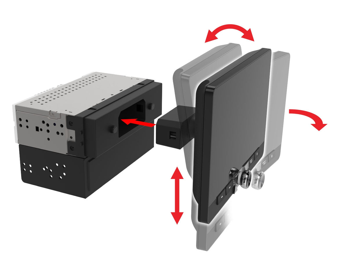 Dual DCPA1013 car stereo, product image 8
