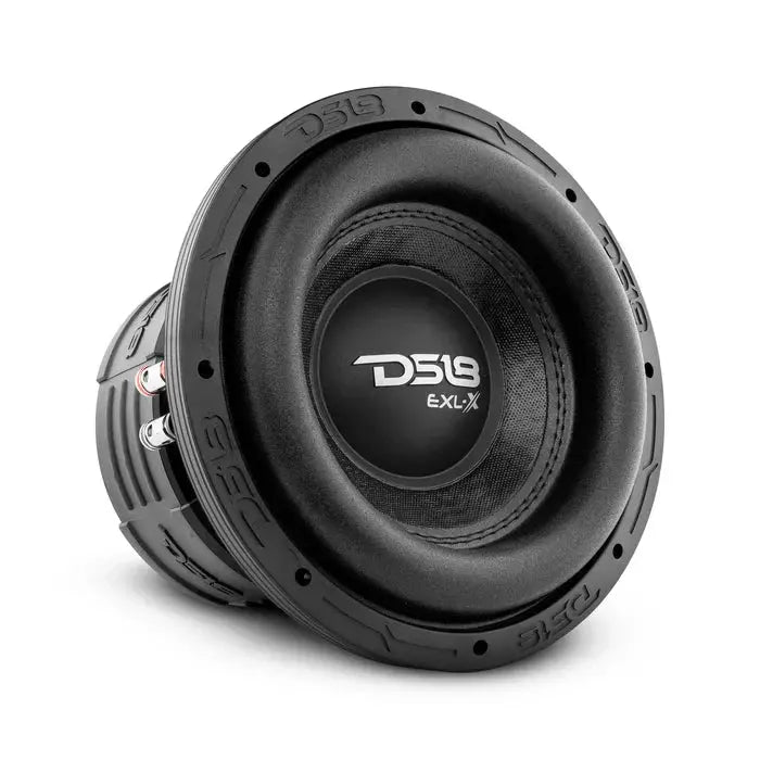 DS18 DS18 EXL-X8.4D EXL-X 8" Subwoofer 1200 Watts Dvc 4-Ohms - Car Audio