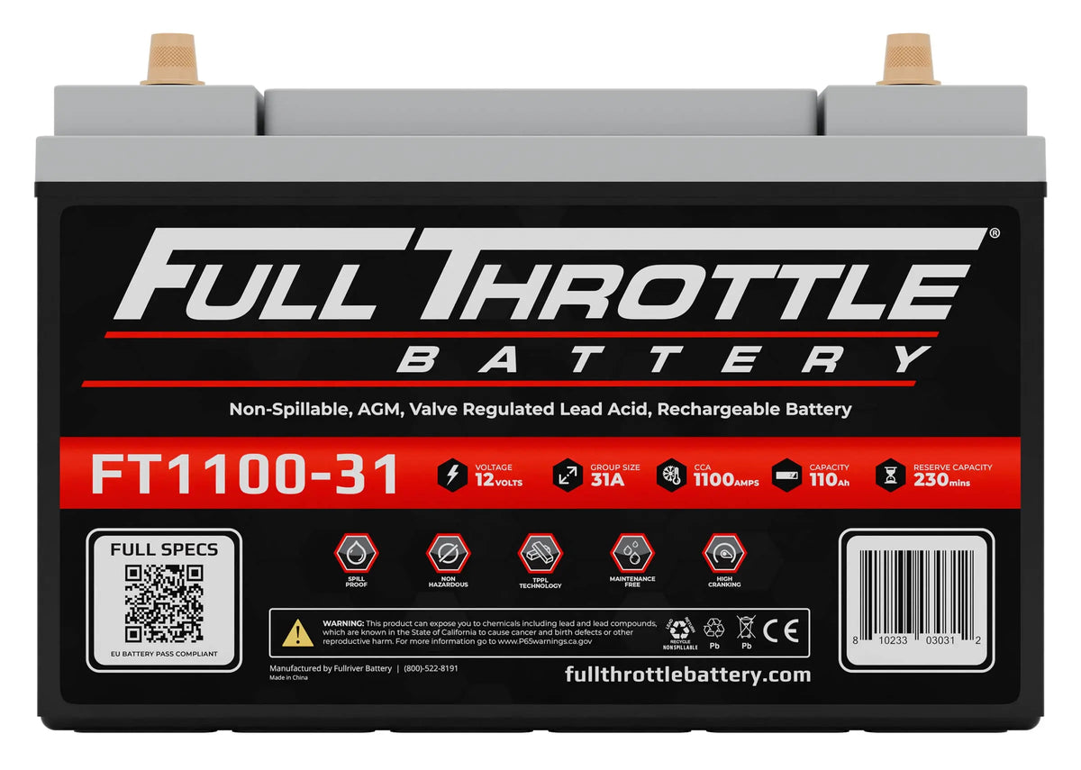 Full Throttle FT1100-31 battery - product view 2
