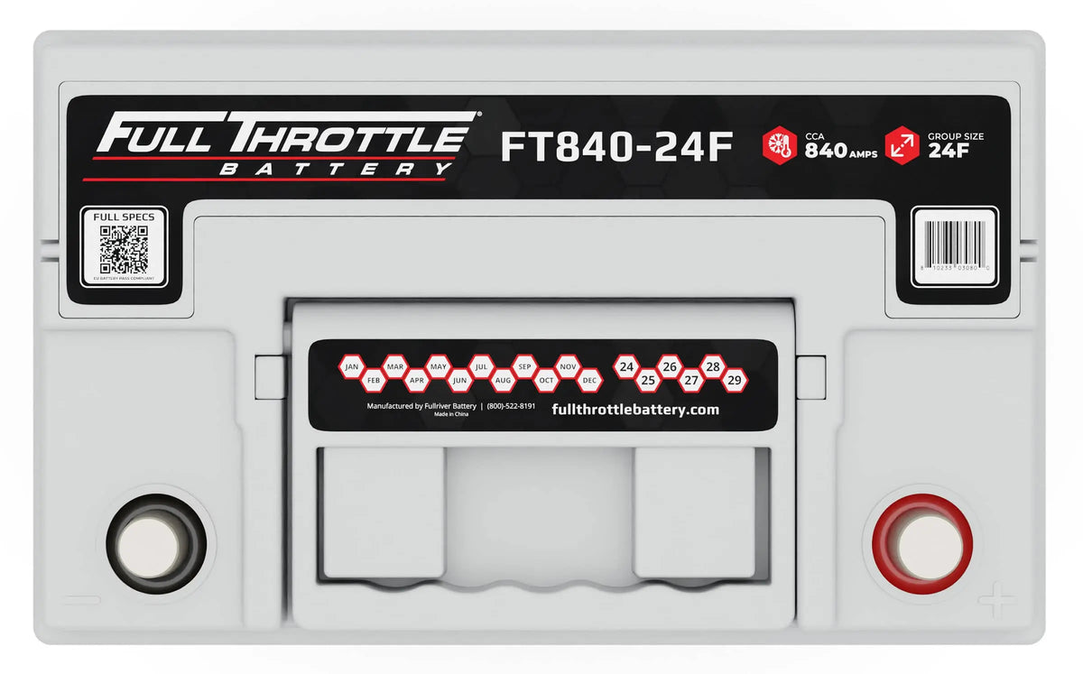 Full Throttle FT840-24F battery - product view 4