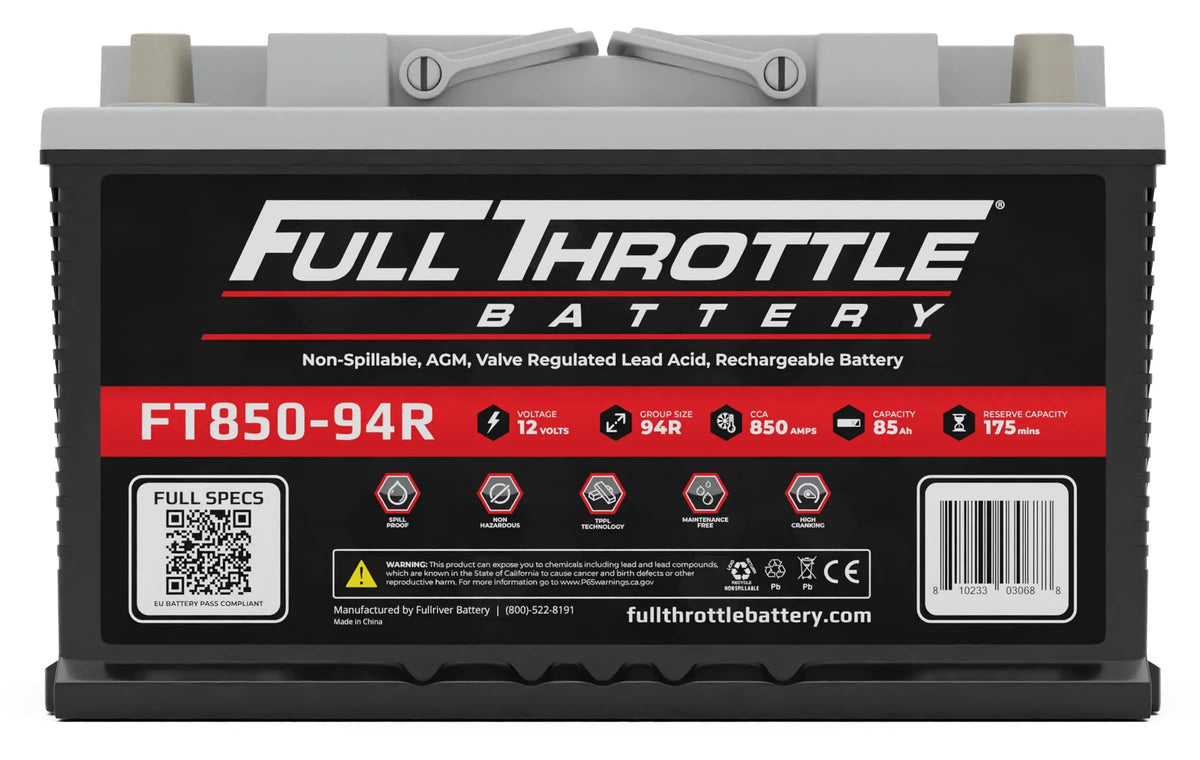 Full Throttle FT850-94R battery - product view 2