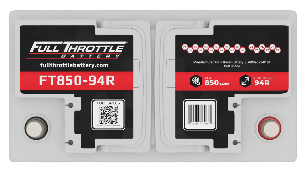 Full Throttle FT850-94R battery - product view 4