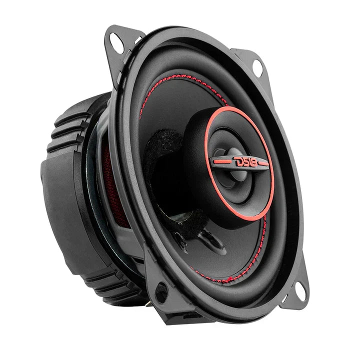 DS18 DS18 G4XI GEN-X 4" 2-Way Coaxial Speakers 40 Watts Rms 4-Ohm - Car Audio