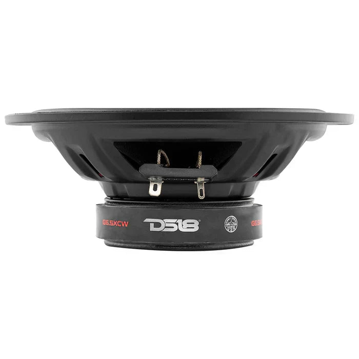 DS18 DS18 G6.5XC GEN-X 6.5" 2-Way Component Speaker System 150 Watts 4-Ohm - Car Audio