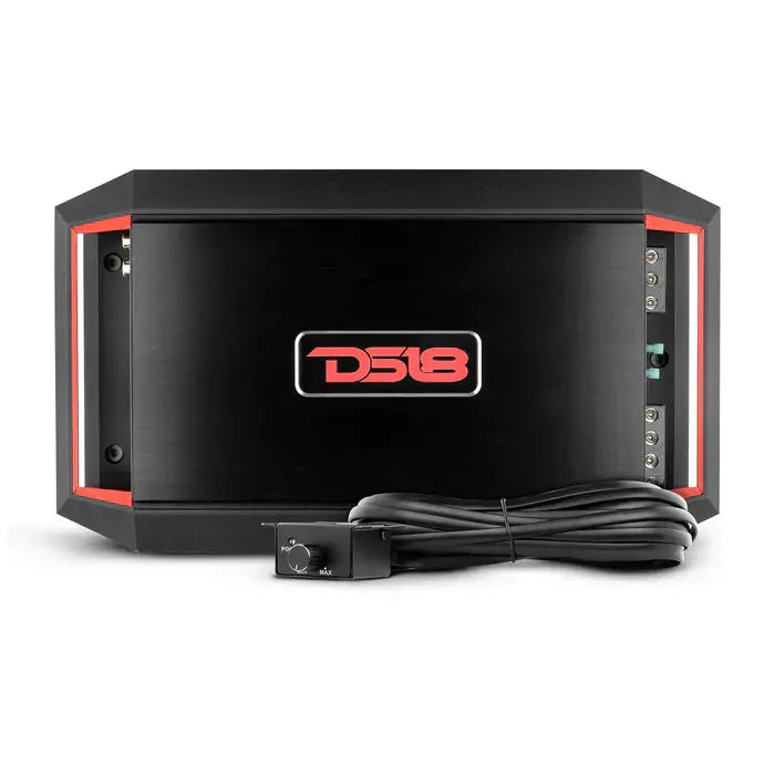 DS18 DS18 GEN-X1800.1D Class D 1-Channel Monoblock Amplifier 1800 Watts - Car Audio