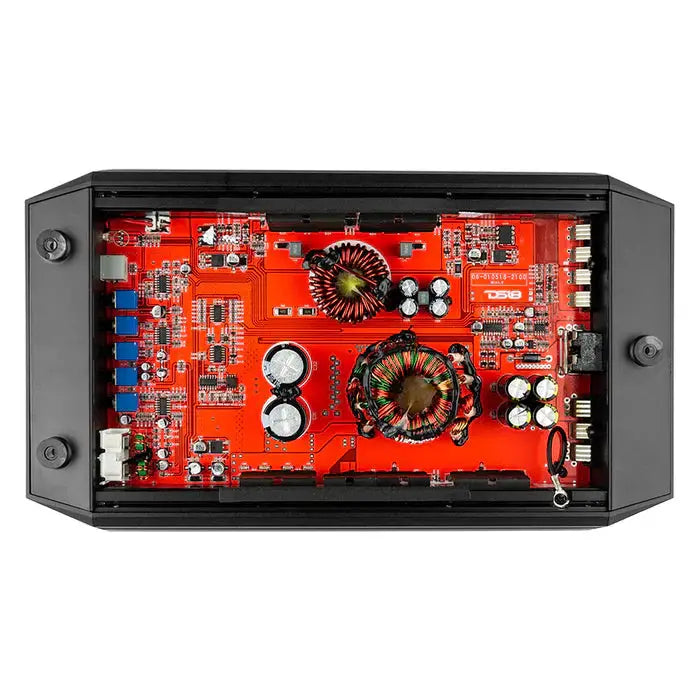 DS18 DS18 GEN-X1800.1D Class D 1-Channel Monoblock Amplifier 1800 Watts - Car Audio