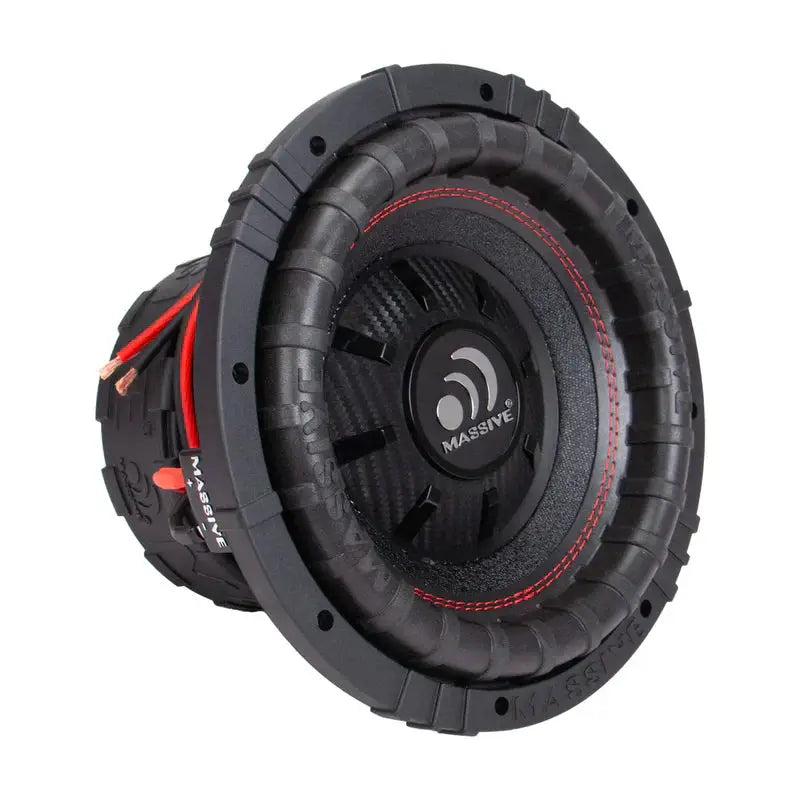 Massive Audio Massive Audio GTR Series 10" Subwoofer - Car Audio
