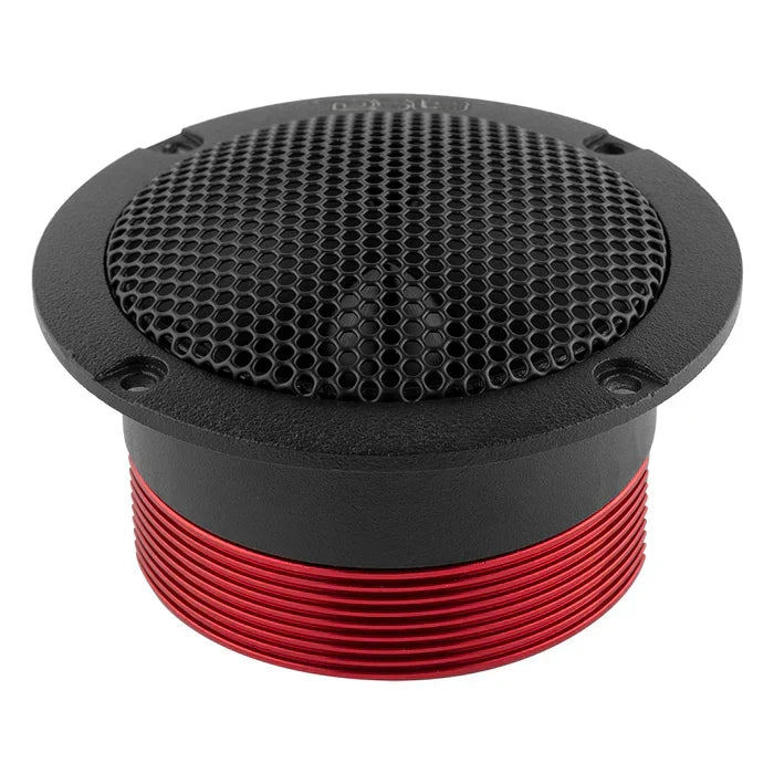 DS18 DS18 GTX1XL 3.75" Die Cast Compression Neodymium Super Bullet Tweeter 320 Watts 1.3" Titanium 4-Ohm (each) - Car Audio
