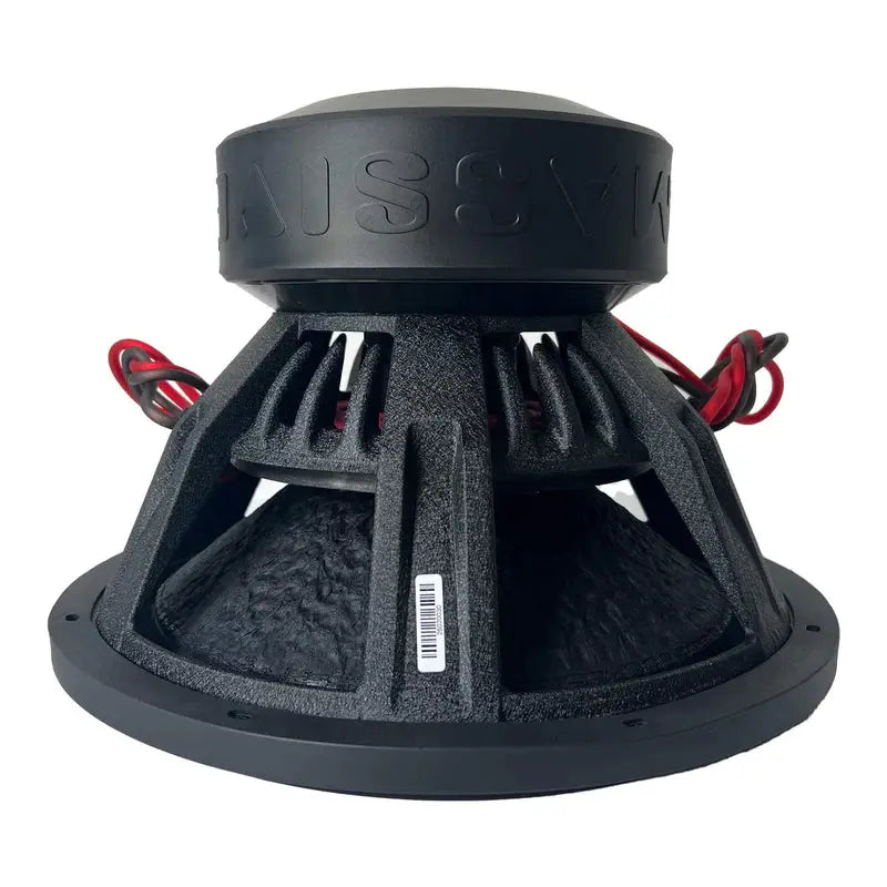 Massive Audio Massive Audio H152X - 15" 2000 Watts RMS Dual 2 Ohm 3" V.C. Mega Subwoofer - Car Audio