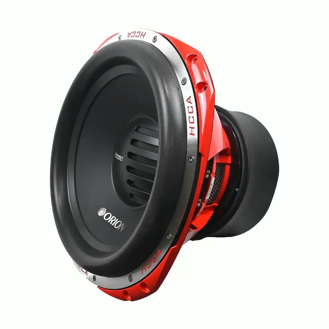 Orion Car Audio Orion HCCA152 – 15 Inch Dual 2 Ohm High-Performance Subwoofer | 2500W RMS Bass Power - Car Audio