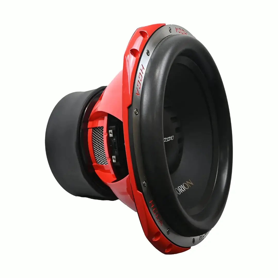 Orion Car Audio Orion HCCA152 – 15 Inch Dual 2 Ohm High-Performance Subwoofer | 2500W RMS Bass Power - Car Audio