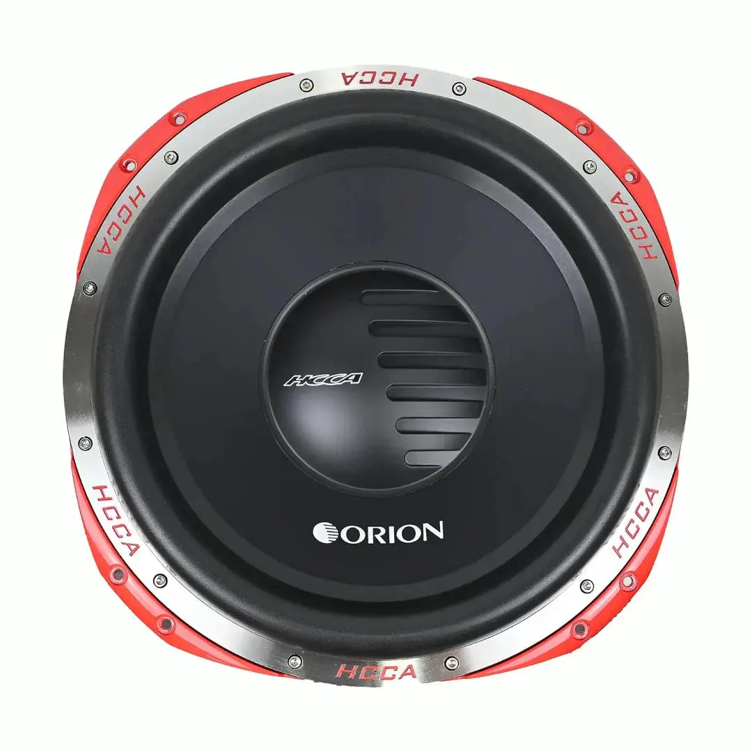Orion Car Audio Orion HCCA154 – 15 Inch Dual 4 Ohm High-Performance Orion Hcca Subwoofer | 2500W RMS Bass Power - Car Audio