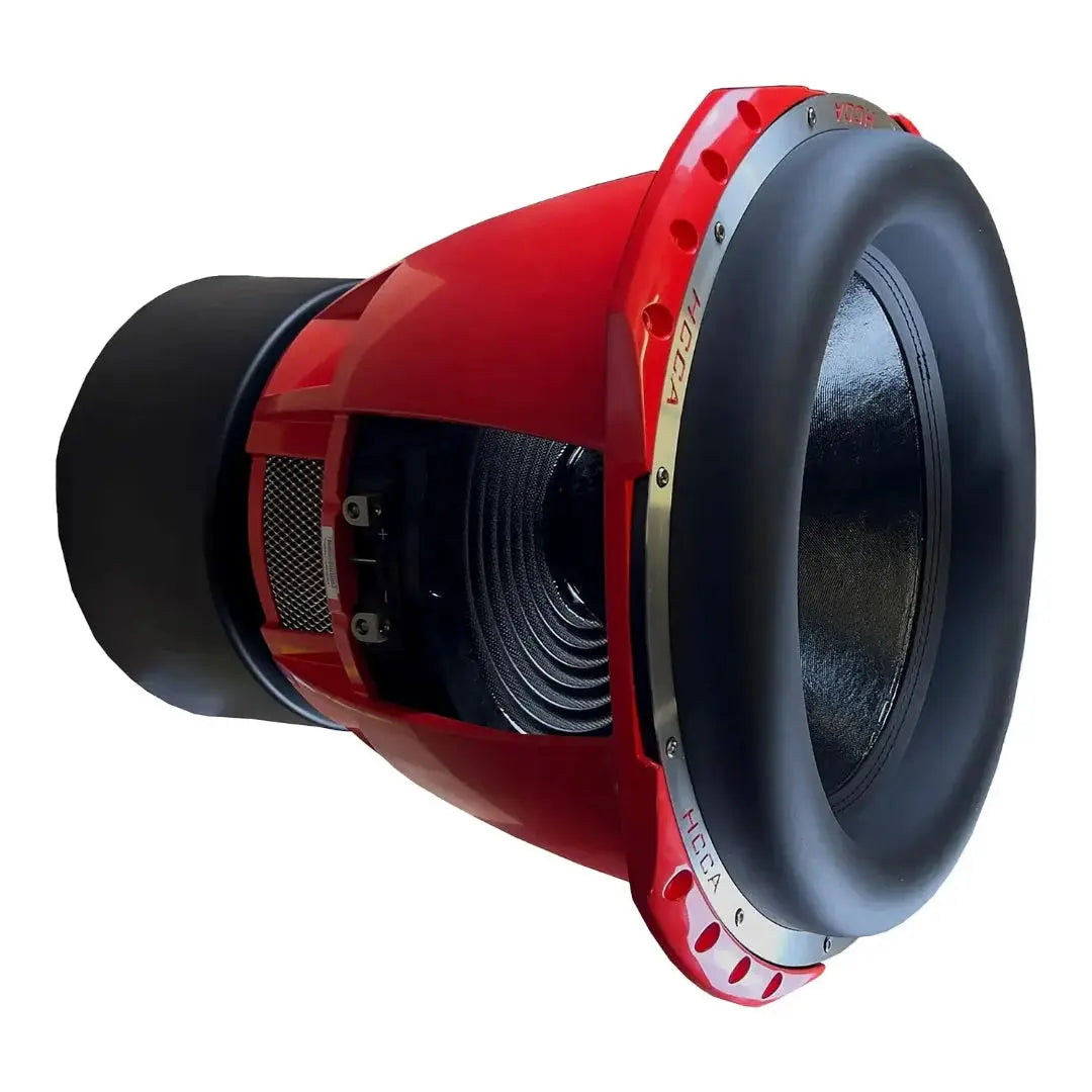 Orion Car Audio Orion HCCA181SPLX – 18 Inch Dual 1 Ohm Extreme SPL Subwoofer | 7500W RMS Bass Power - Car Audio