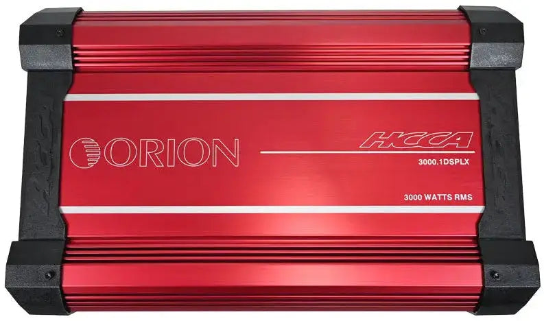 Orion Car Audio HCCA3000.1DSPLX - 3000W RMS MONOBLOCK CLASS D AMPLIFIER - Car Audio