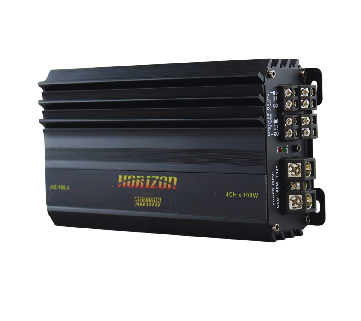 Sundown Audio Horizon HZ-100.4 4-Channel Amplifier - manufacturer view 3