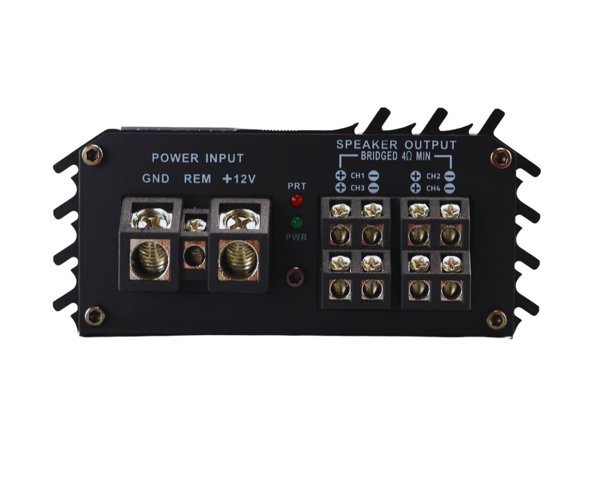 Sundown Audio Horizon HZ-100.4 4-Channel Amplifier - manufacturer view 7