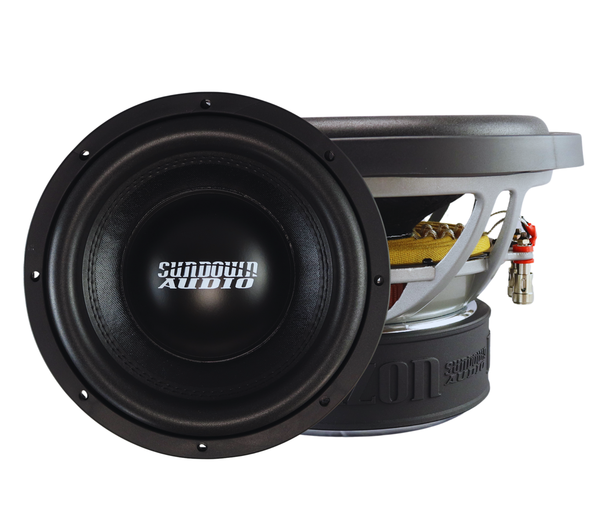 Sundown Audio Horizon HZ 10" Car Subwoofer - manufacturer view 1