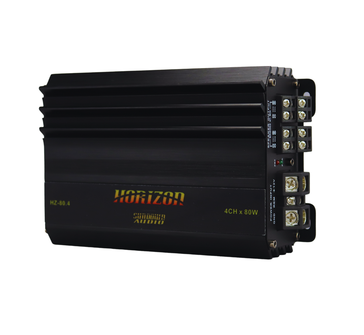 Sundown Audio Horizon HZ-80.4 4-Channel Amplifier - manufacturer view 3