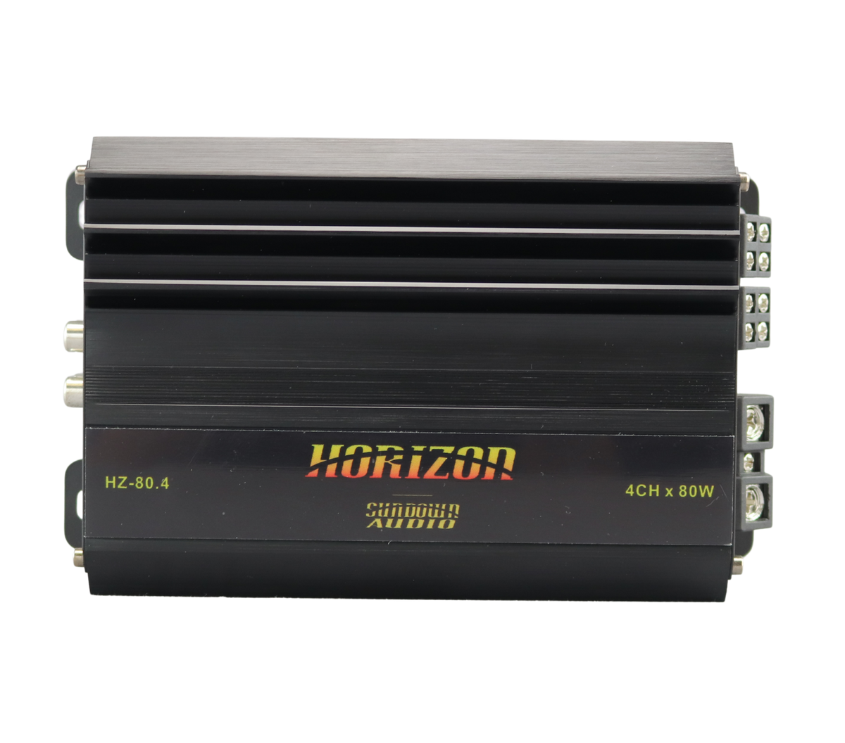 Sundown Audio Horizon HZ-80.4 4-Channel Amplifier - manufacturer view 2